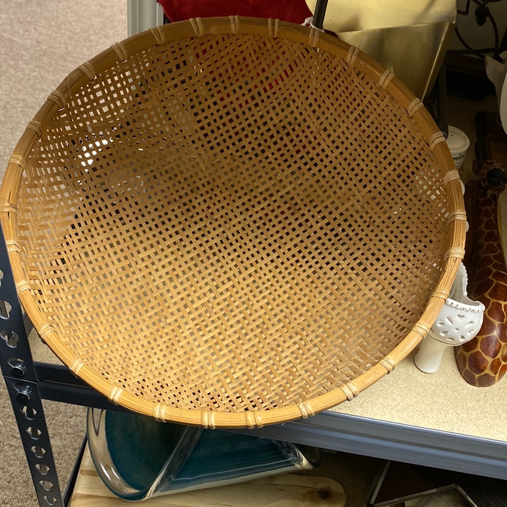Beautiful Wicker Basket Bowl